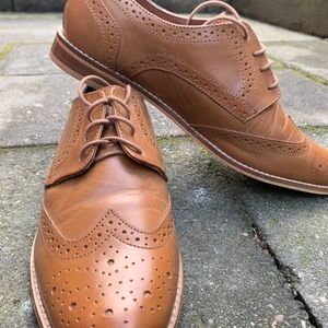 OSOS Women's leather brogues size 9 never worn